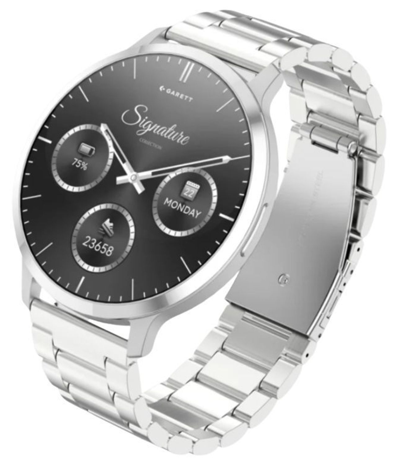 Smartwatch męski Garett Edge srebrny solid AMOLED 1,73″ + brązowy pasek (4).jpg